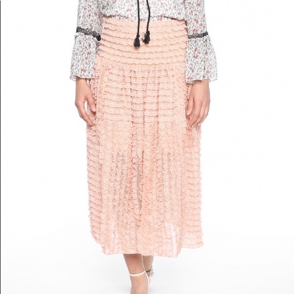 Chloe skirt with ruffles size 38 - Picture 10 of 11